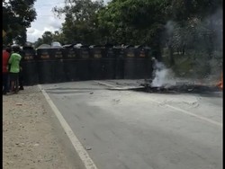 Sempat Macet Imbas Ricuh Sengketa Lahan, Poros Enrekang-Toraja Kembali Normal