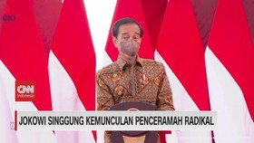 VIDEO: Jokowi Singgung Kemunculan Penceramah Radikal