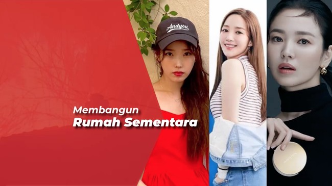 Song Hye Kyo hingga IU Donasikan Rp1,1 M untuk Korban Kebakaran Hutan