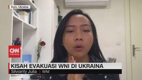 VIDEO: Kisah Evakuasi WNI di Ukraina