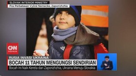 VIDEO: Kisah Para Pengungsi Ukraina, Bocah 11 Tahun Mengungsi Sendiri