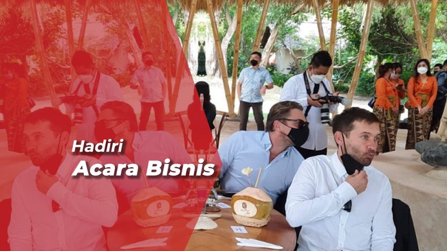 Leonardo DiCaprio dan Tobey Maguire Kepergok di Bali, Netizen Heboh