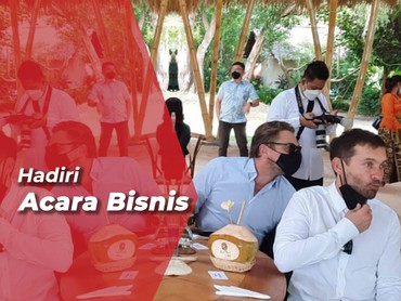 Leonardo DiCaprio dan Tobey Maguire Kepergok di Bali, Netizen Heboh