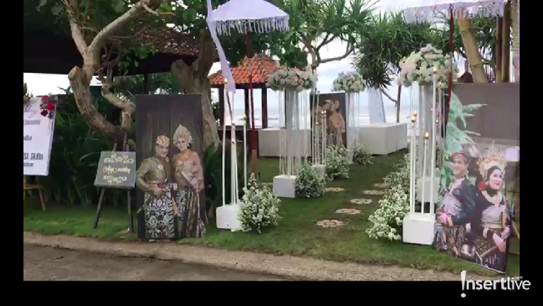 Lokasi pernikahan Venna Melinda dan Ferry Irawan Lokasi pernikahan Venna Melinda dan Ferry Irawan
