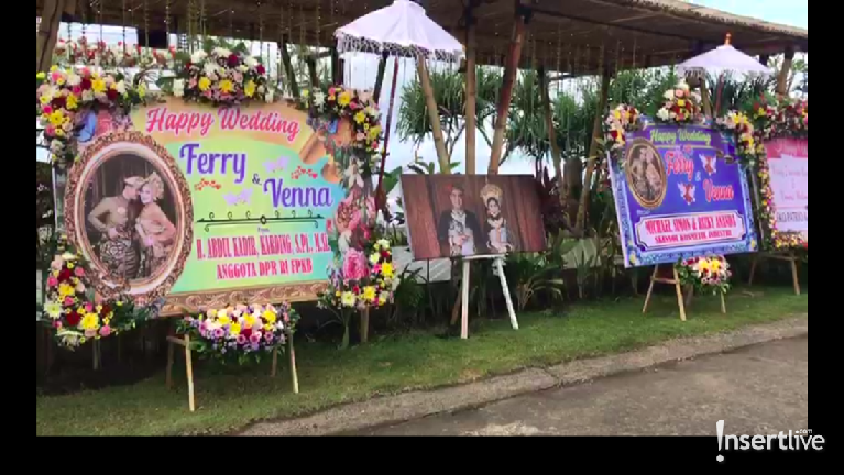 Lokasi pernikahan Venna Melinda dan Ferry Irawan Lokasi pernikahan Venna Melinda dan Ferry Irawan