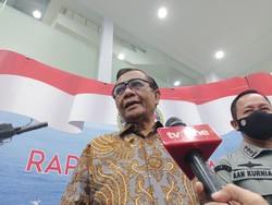 Mahfud Pastikan Omnibus Law Keamanan Laut Berlanjut, Ini Progresnya