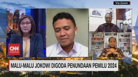 VIDEO: Malu-Malu Jokowi Digoda Penundaan Pemilu 2024