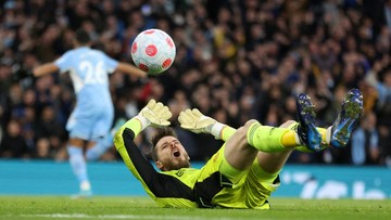 Man City vs Man Utd: Momen De Gea Babak Belur dan Omeli Maguire dkk David de Gea babak belur saat Manchester United menderita kekalahan 1-4 dari Manchester City pada lanjutan Liga Inggris di Stadion Etihad.