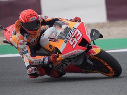 Marquez Sudah Puas Bisa Finis Kelima di MotoGP Qatar 2022