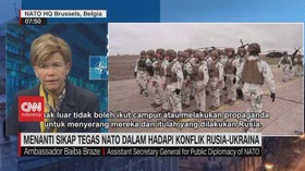 VIDEO: Menanti Sikap Tegas NATO Dalam Hadapi Konflik Rusia-Ukraina