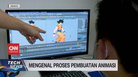 VIDEO: Mengenal Proses Pembuatan Animasi