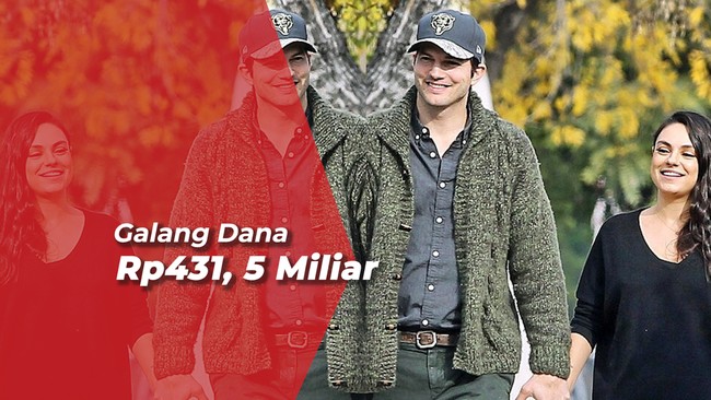 Mila Kunis Lahir di Ukrania, Ashton Kutcher: Proud To Be Married Ukrainian