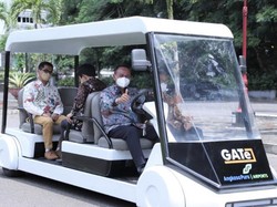 Mobil Listrik Garapan UGM Bakal Wara-wiri di Bandara Yogyakarta