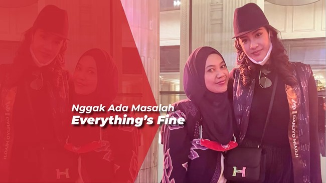 Momen Mommy ASF Bertemu Lydia, Pelakor di 'Layangan Putus'