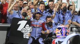 Komentator Cilik MotoGP Pamer Kemampuan di Depan Tim Gresini
