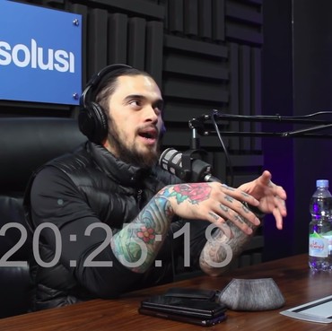 Andhika Gumilang Nyaris Mati Perkara Minum Cuka Setengah Gelas