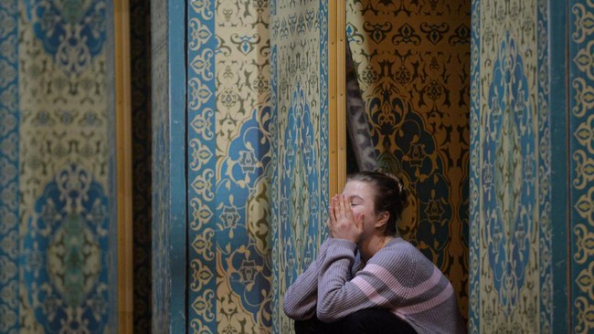 FOTO: Kehidupan Balerina Ukraina yang Kabur ke Hungaria Akibat Invasi