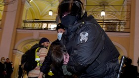 43 Ribu Pedemo di Rusia Tolak Invasi ke Ukraina Ditangkap Polisi