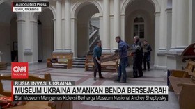 VIDEO: Penyelamatan Artefak di Museum Ukraina