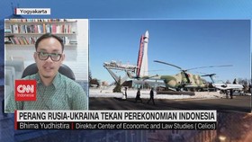 VIDEO: Perang Rusia-Ukraina Tekan Perekonomian Indonesia