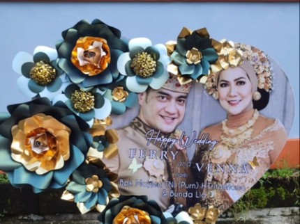7 Potret Akad Nikah Venna Melinda & Ferry Irawan di Bali, Verrell Hadir dan Doakan Ibunda