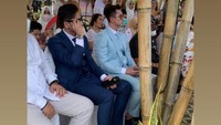 <p>Lewat unggahan Instagram Story kedua putranya, acara pernikahan Venna Melinda tampak dihadiri oleh sejumlah kerabat dan anggota keluarga. Mereka berkumpul untuk menyaksikan pasangan ini ketika mengikat janji suci. (Foto: Instagram @athallanaufal7)</p>
