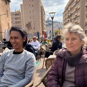 Temani Istri Mudik ke Prancis, Eross Candra Akrab dengan Mertua Bule