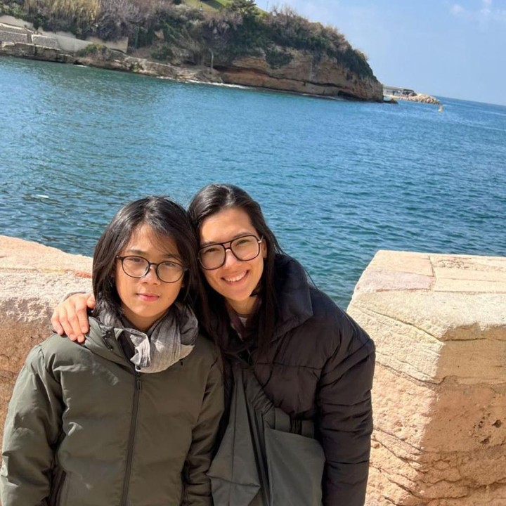 <p>Tak ketinggalan, Sarah dan El Pitu juga mengabadikan momen mereka di laman Instagram, lho. Bunda dan anak ini kompak banget, ya! (Foto: Instagram: @sarahcandra)</p>
