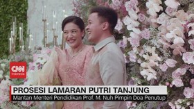 VIDEO: Prosesi Lamaran Putri Tanjung