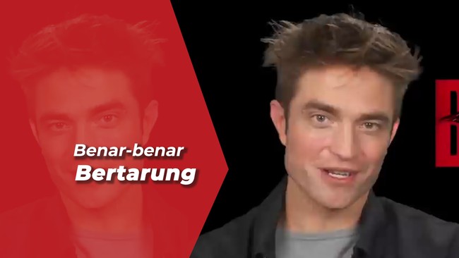 Antusiasme Robert Pattinson Gunakan Silat di Adegan 'The Batman'