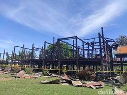 Rumah Adat Bone Bola Soba yang Terbakar Akan Dibangun Ulang di Lokasi Baru