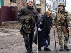 Kisah Sedih Warga Suriah dan Palestina Terperangkap Perang di Ukraina