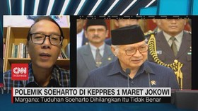 VIDEO: Keppres 1 Maret, Sejarawan : Soeharto Memang Pemimpin Serangan