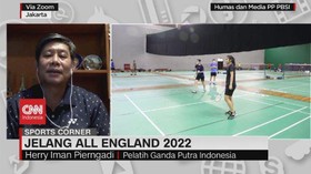 VIDEO: Sports Corner: Jelang All England 2022