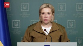 VIDEO: Wakil PM Ukraina Minta Rusia Setop Manipulasi Gencatan Warga