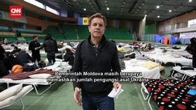 VIDEO: Vlog Dari Tempat Pengungsian Warga Ukraina Di Moldova