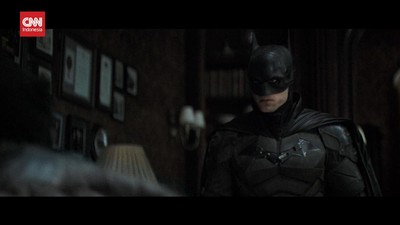 VIDEO: Box Office Hollywood Pekan Ini, The Batman