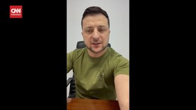 VIDEO: Zelenskyy: Serangan Roket Hancurkan Bandara Kota Vinnytsia