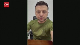 VIDEO: Zelensky: Rusia Hancurkan Bandara Vinnytsia