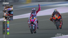 VIDEO: Kemenangan Sensasional Bastianini di MotoGP Qatar