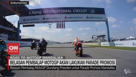 VIDEO: Tiket MotoGP Mandalika Habis Terjual