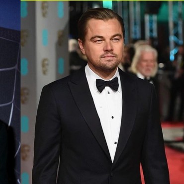 Bikin Heboh, Leonardo DiCaprio & Tobey Maguire Asyik Minum Kelapa di Bali