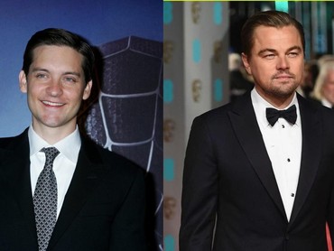 Bikin Heboh, Leonardo DiCaprio & Tobey Maguire Asyik Minum Kelapa di Bali