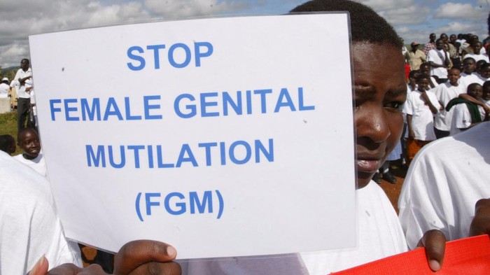 Tolak Sunat Perempuan/Foto: ITV