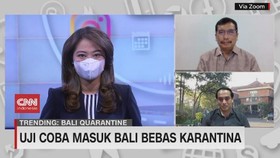 VIDEO: Uji Coba Masuk Bali Bebas Karantina