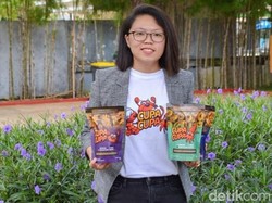 Vania Sukses Bisnis Snack Seafood Pangandaran, Ada di 50 Toko