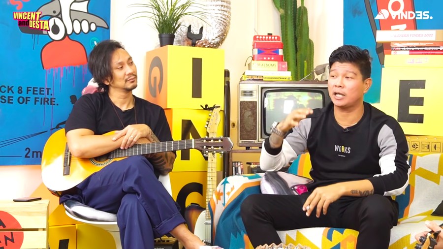 Vincent Rompies & Andika Mahesa