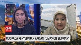 VIDEO: Waspada Penyebaran Varian  'Omicron Siluman'