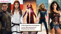 5 Film Superhero Perempuan yang Menginspirasi Sepanjang Zaman