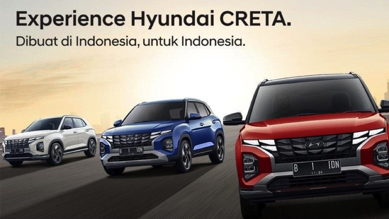 Hyundai Motors Indonesia memperkenalkan SUV terbaru mereka, Hyundai CRETA di ajang GAIKINDO Indonesia International Auto Show (GIIAS) 2021 lalu.